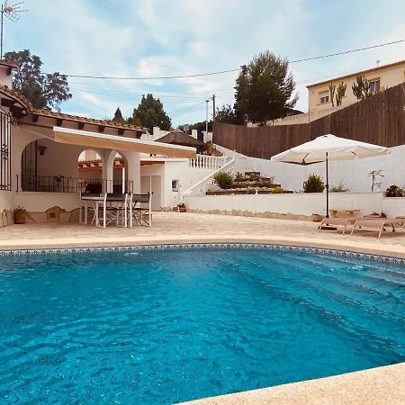 Villa Alhambra - Dale A Tu Familia Las Vacaciones Y El Descanso Que Se Merecen Calpe Bagian luar foto