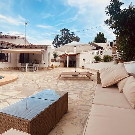 Villa Alhambra - Dale A Tu Familia Las Vacaciones Y El Descanso Que Se Merecen Calpe Bagian luar foto