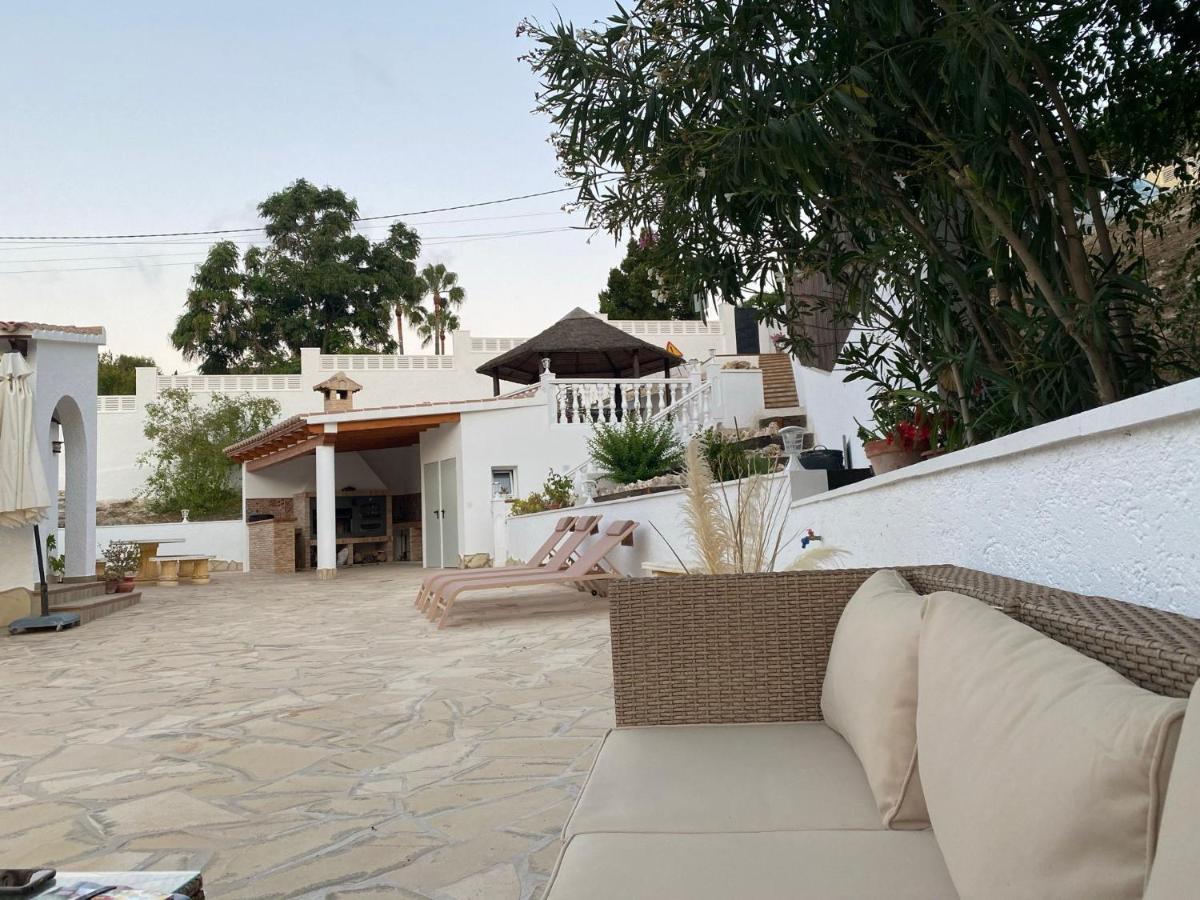 Villa Alhambra - Dale A Tu Familia Las Vacaciones Y El Descanso Que Se Merecen Calpe Bagian luar foto