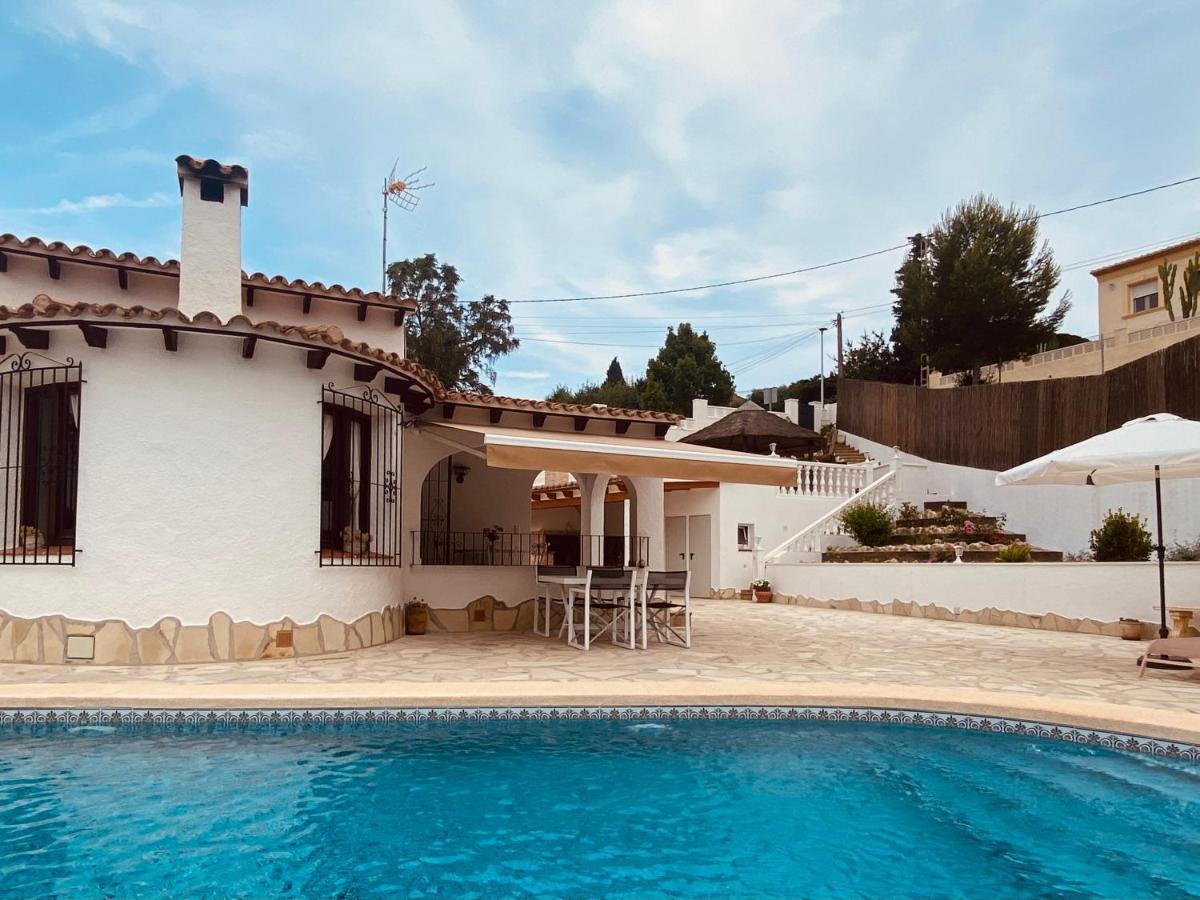 Villa Alhambra - Dale A Tu Familia Las Vacaciones Y El Descanso Que Se Merecen Calpe Bagian luar foto