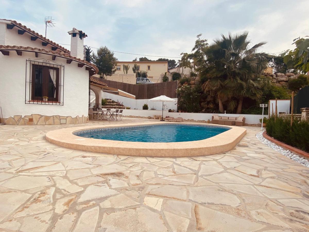 Villa Alhambra - Dale A Tu Familia Las Vacaciones Y El Descanso Que Se Merecen Calpe Bagian luar foto