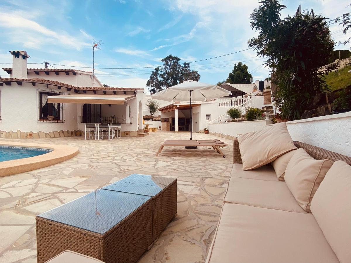 Villa Alhambra - Dale A Tu Familia Las Vacaciones Y El Descanso Que Se Merecen Calpe Bagian luar foto