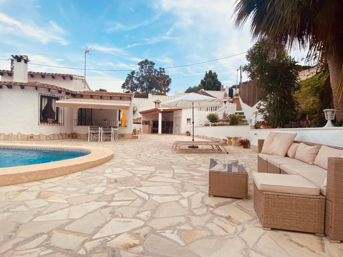Villa Alhambra - Dale A Tu Familia Las Vacaciones Y El Descanso Que Se Merecen Calpe Bagian luar foto