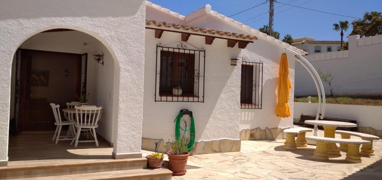 Villa Alhambra - Dale A Tu Familia Las Vacaciones Y El Descanso Que Se Merecen Calpe Bagian luar foto