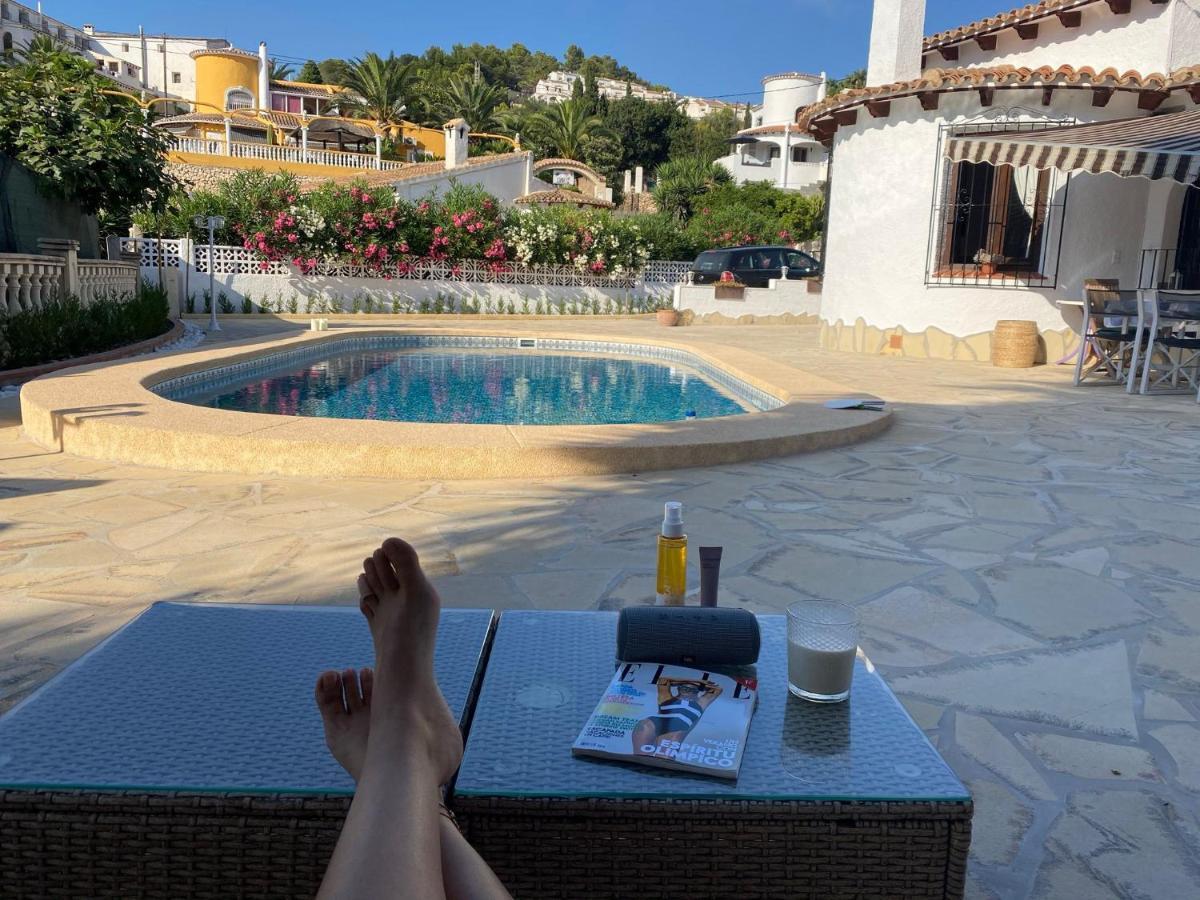 Villa Alhambra - Dale A Tu Familia Las Vacaciones Y El Descanso Que Se Merecen Calpe Bagian luar foto