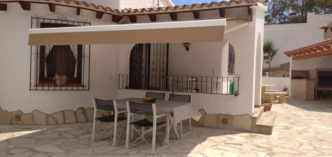 Villa Alhambra - Dale A Tu Familia Las Vacaciones Y El Descanso Que Se Merecen Calpe Bagian luar foto