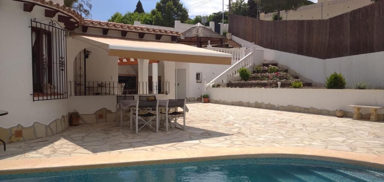Villa Alhambra - Dale A Tu Familia Las Vacaciones Y El Descanso Que Se Merecen Calpe Bagian luar foto